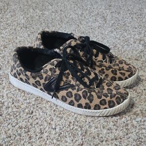 Tretorn Leopard Print Women's Sneakers
